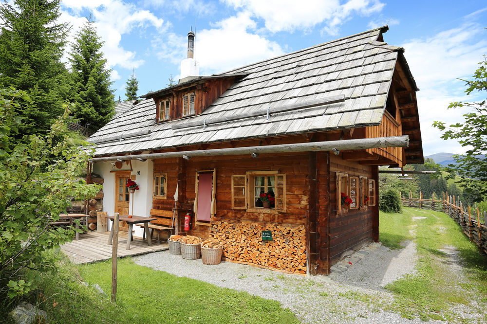 Almdorf Seinerzeit Hotel Wiedweg Екстериор снимка
