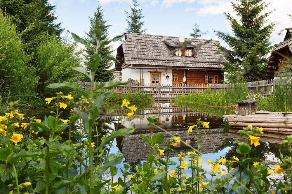 Almdorf Seinerzeit Hotel Wiedweg Екстериор снимка
