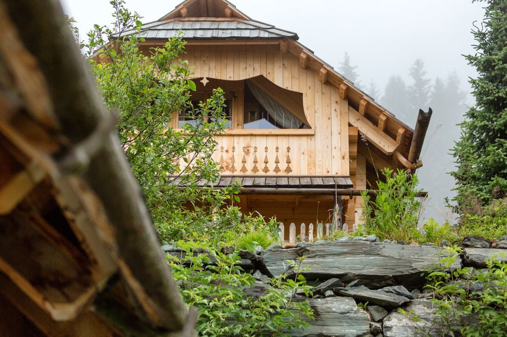 Almdorf Seinerzeit Hotel Wiedweg Екстериор снимка